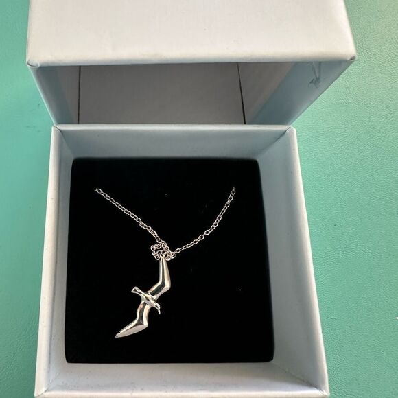Taylor Swift 1989 Taylors Version Seagull Necklace NEW in box - Picture 1 of 7